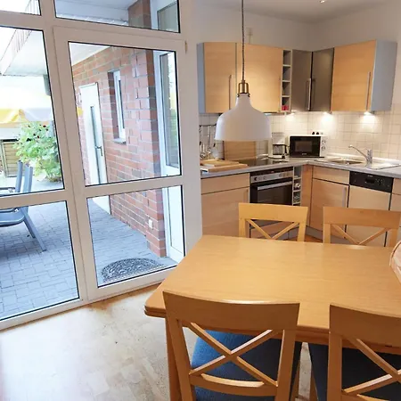 Kleine Brise Duhnen, 1 Apartament *